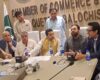 بلوچستان حکومت اور تاجربرادری،چیمبر آف کامرس کے درمیان مزاکرات کامیاب