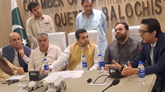 بلوچستان حکومت اور تاجربرادری،چیمبر آف کامرس کے درمیان مزاکرات کامیاب