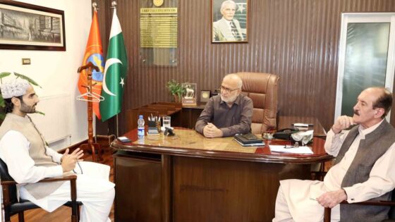 بجلی سے متعلق عوامی مسائل کے حل کے لیے صوبائی مشیر بلدیات کی کیسکو چیف سے ملاقات