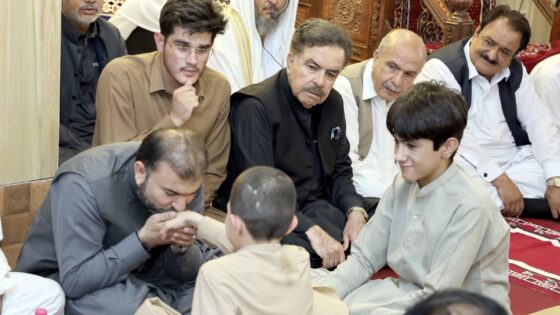 شہید عبدالحکیم کاکڑ نے قانون کی بالادستی اور انصاف کے نظام کی خدمت کرتے ہوئے اپنی جان کا نذرانہ پیش کیا، وزیر اعلیٰ بلوچستان میر سرفراز بگٹی