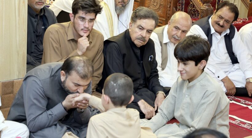 شہید عبدالحکیم کاکڑ نے قانون کی بالادستی اور انصاف کے نظام کی خدمت کرتے ہوئے اپنی جان کا نذرانہ پیش کیا، وزیر اعلیٰ بلوچستان میر سرفراز بگٹی