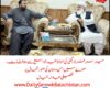 وزیراعلیٰ بلوچستان میر سرفراز بگٹی کی جمعیت علماء اسلام کے صوبائی امیر مولانا عبدالواسع سے ملاقات، صوبے میں امن و امان کی صورتحال، مجموعی سیاسی و سماجی حالات اور باہمی دلچسپی کے دیگر امور پر تفصیلی تبادلہ خیال